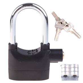 Cadeado com alarme antifurto resistente moto e bike