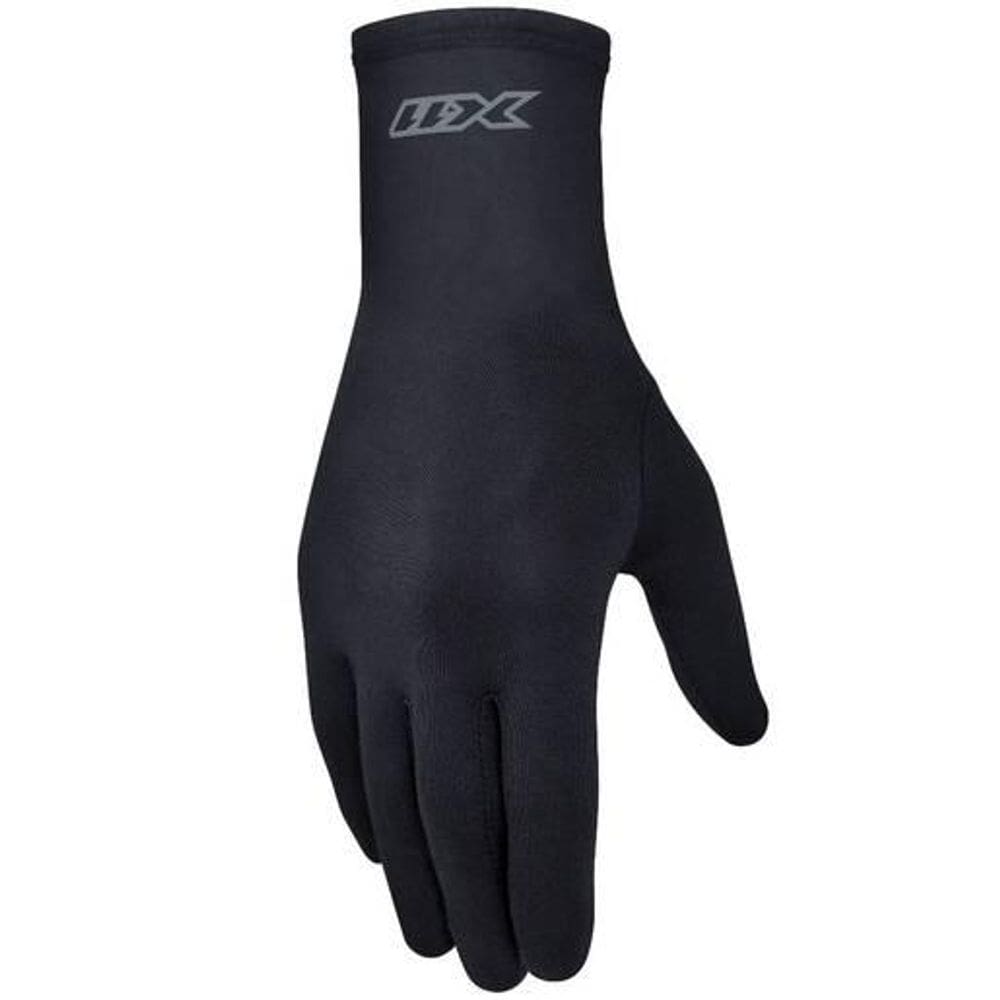 Luva x11 thermic segunda pele motociclista frio tamanho p