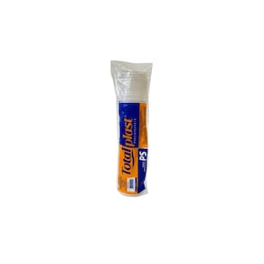 Tampa Transparente para copos Térmicos 240ml Totalplast com 100 unidades