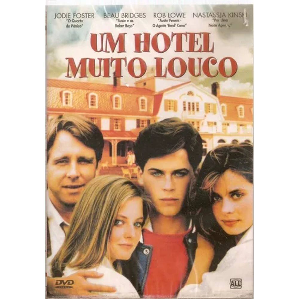 Dvd Um Hotel Muito Louco
