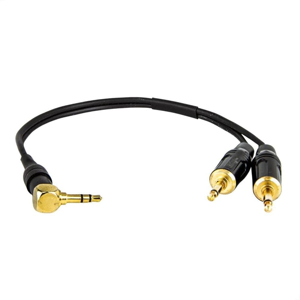 Cabo p2 90 graus para 2 p2 mono - 5 mt