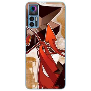 Capa Adesivo Skin071 Verso Para TCL 30 5G (T776H)