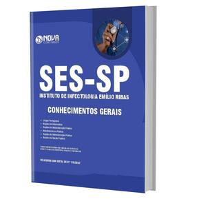 Apostila ses sp instituto emílio ribas conhecimentos gerais