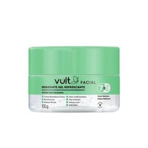 Gel hidratante facial refrescante vult 7 em 1 100g