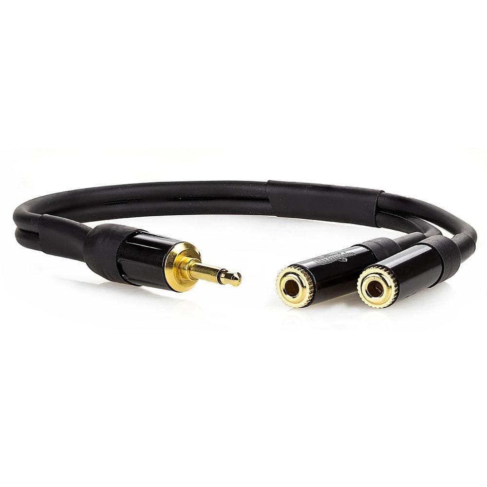 Cabo p2 macho para 2x p2 femea mono - 5 mt