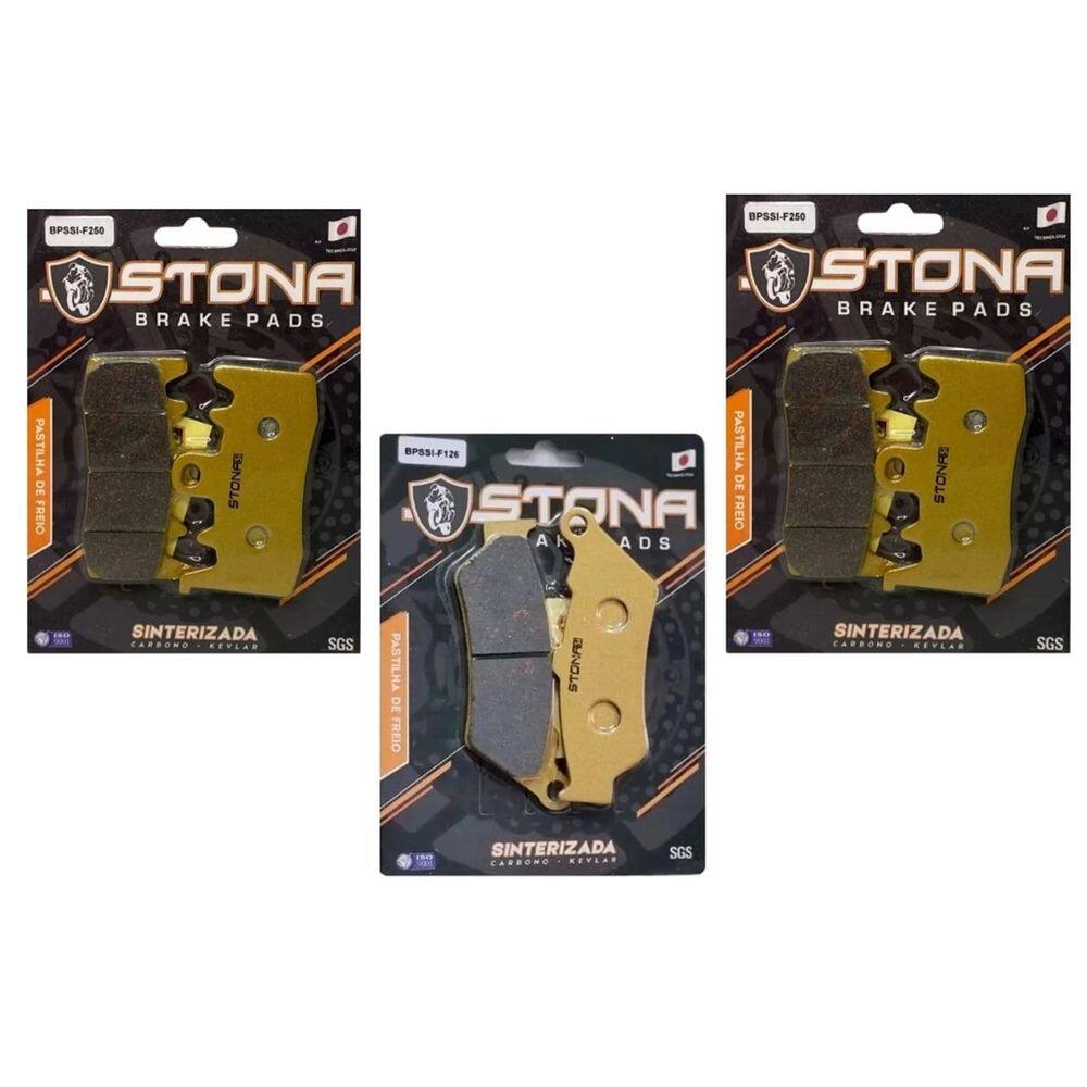 Kit Pastilha Freio Stona D+T R 1200 GS Adventure 2014-2016