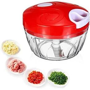 Processador manual m 500ml - vermelho