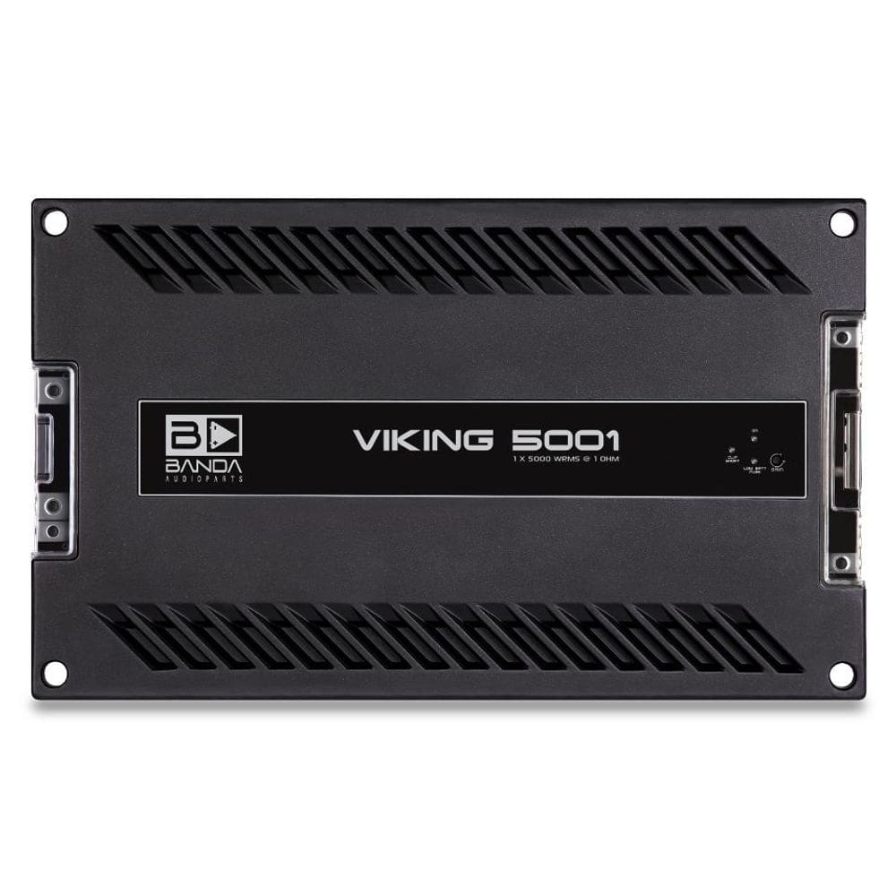 Módulo amplificador banda audioparts viking 5001 1 ohm
