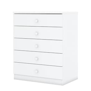 Cômoda Infantil Bala de Menta Branco – Henn