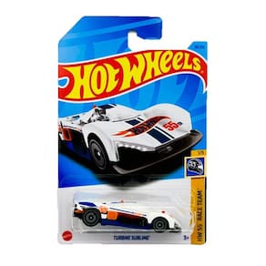 Miniatura Carro Hot Wheels Turbine Sublime 55 Race Team 1:64