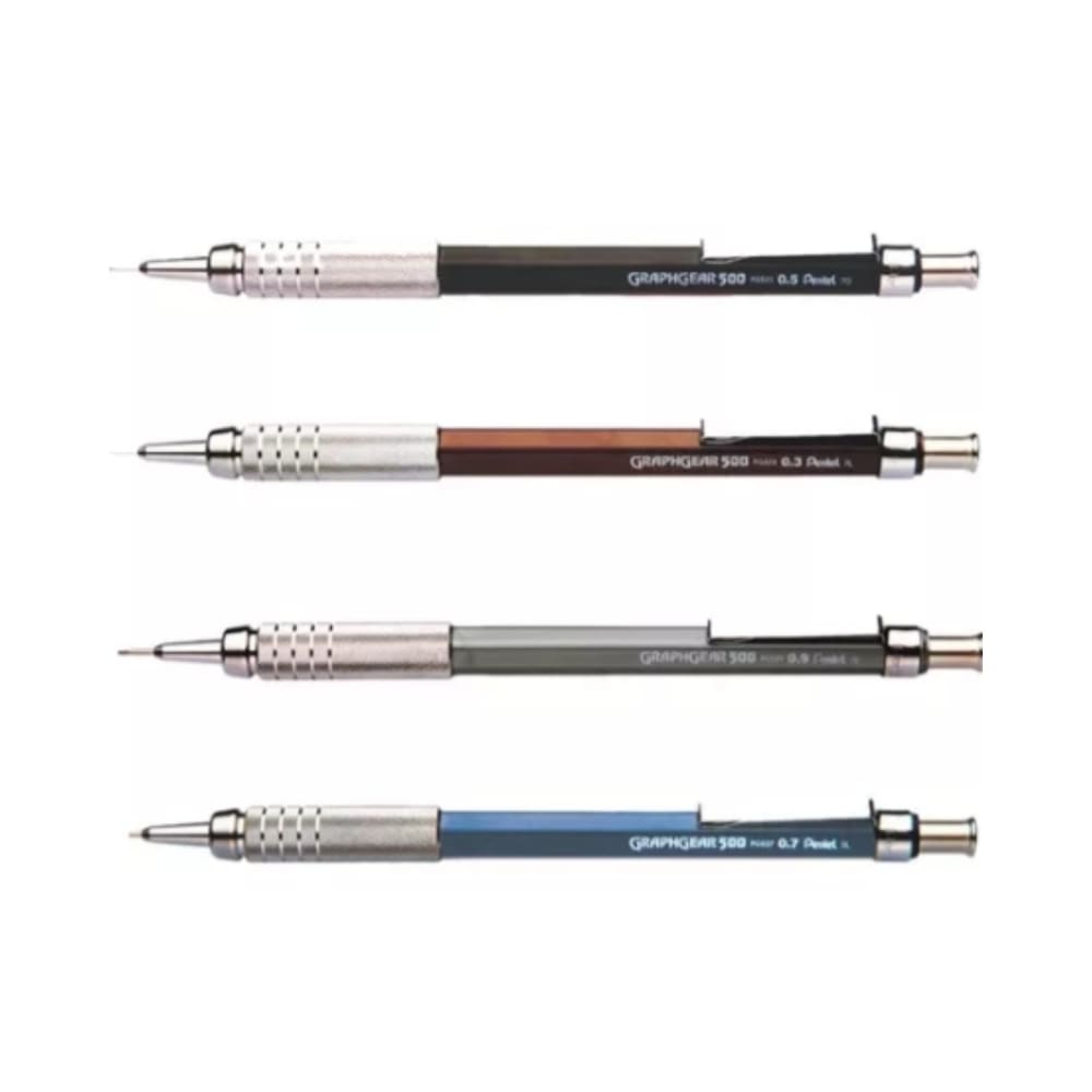 Lapiseira Técnica Pentel 0.5mm - Graphgear 500