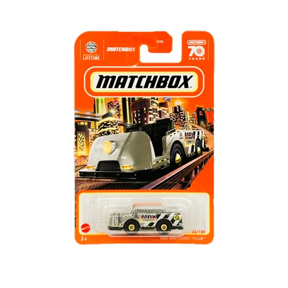Miniatura Carro Matchbox MBX Mini Cargo Truck 1:64
