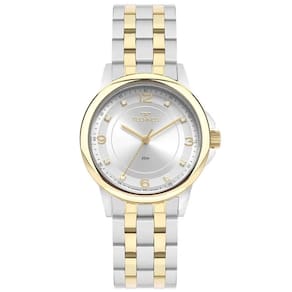 Relógio technos feminino boutique bicolor - 2035mvg/1k