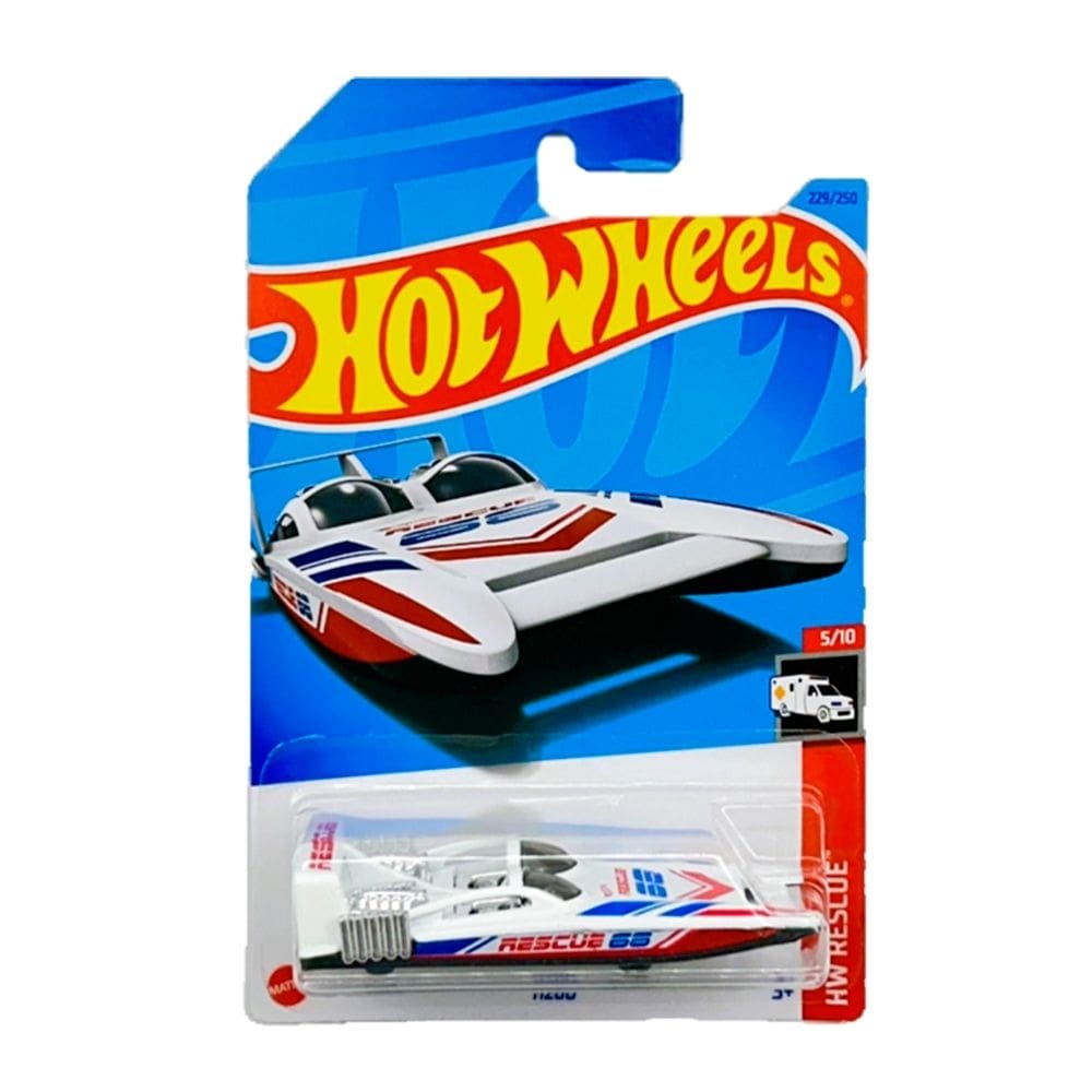 Miniatura Carro Hot Wheels H2GO HW Rescue 1:64