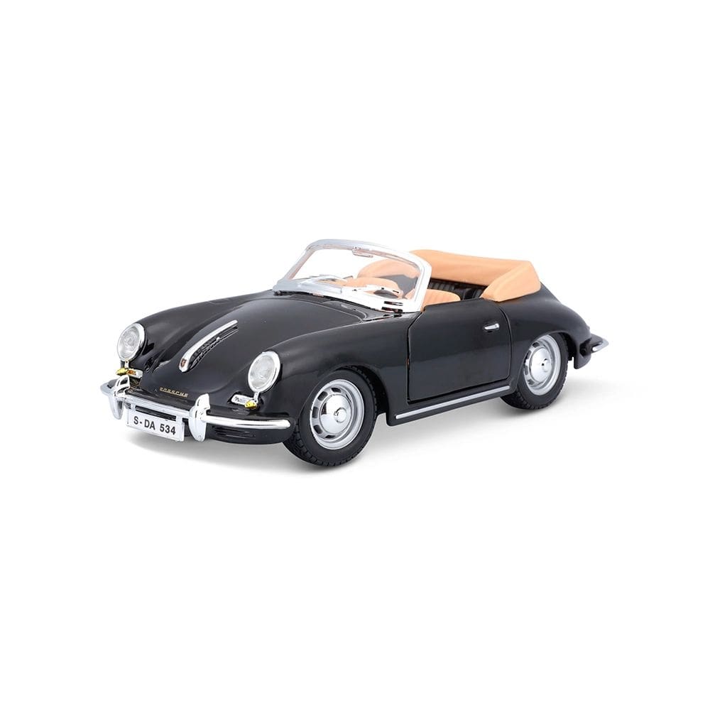 Miniatura Carro BBurago Porsche 356B Cabriolet (1961) 1:24