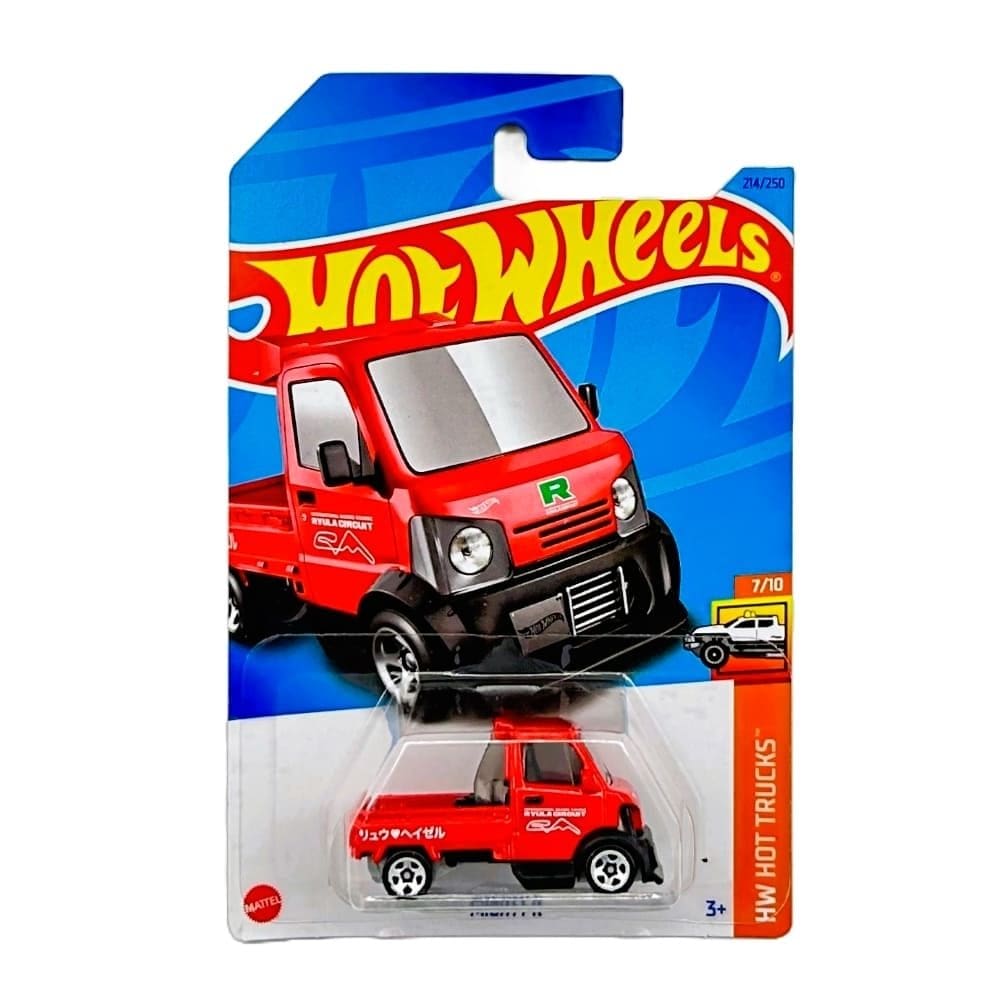 Miniatura Carro Hot Wheels Mighty K HW Hot Trucks 1:64