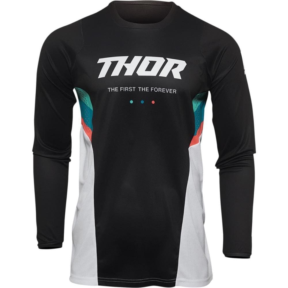 Camisa Thor Pulse React Preto/Branco