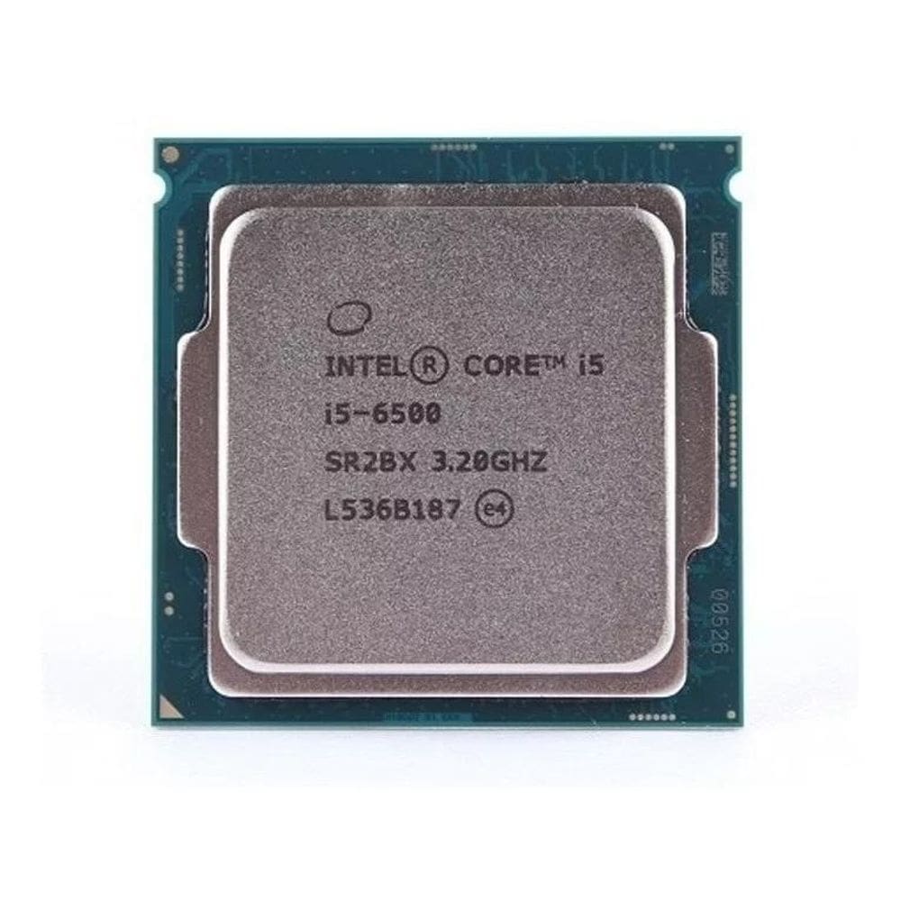 Processador intel core i5 6500 6 geração 3.2ghz s/ cooler