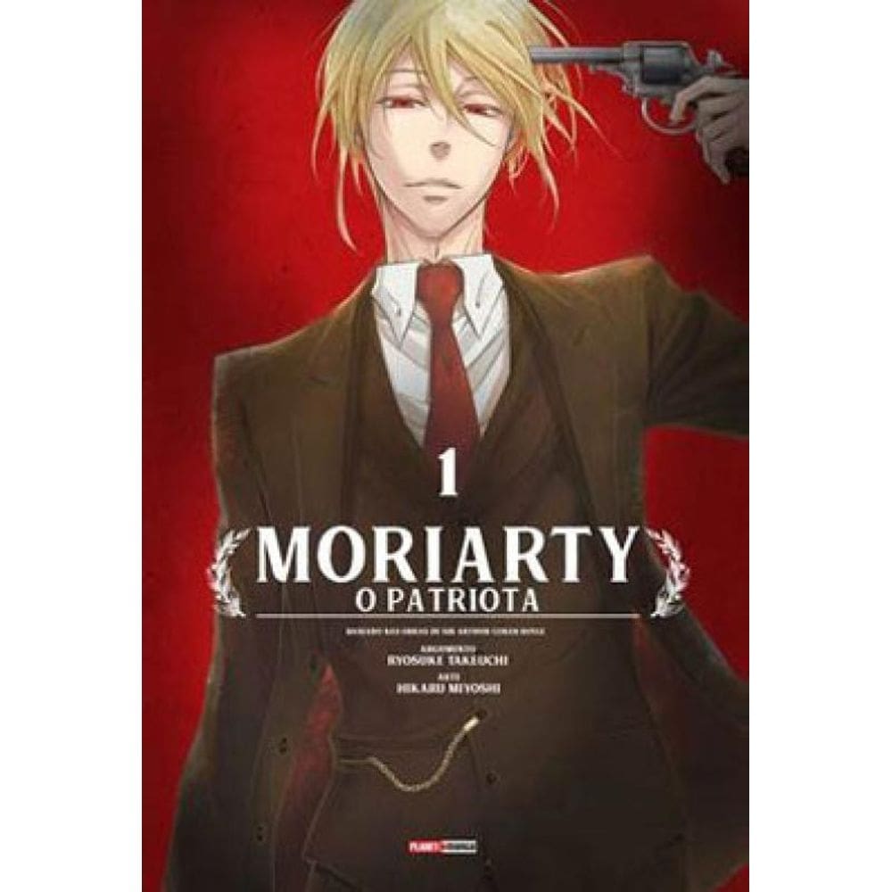 Moriarty: O Patriota Vol. 1 - Vol. 1