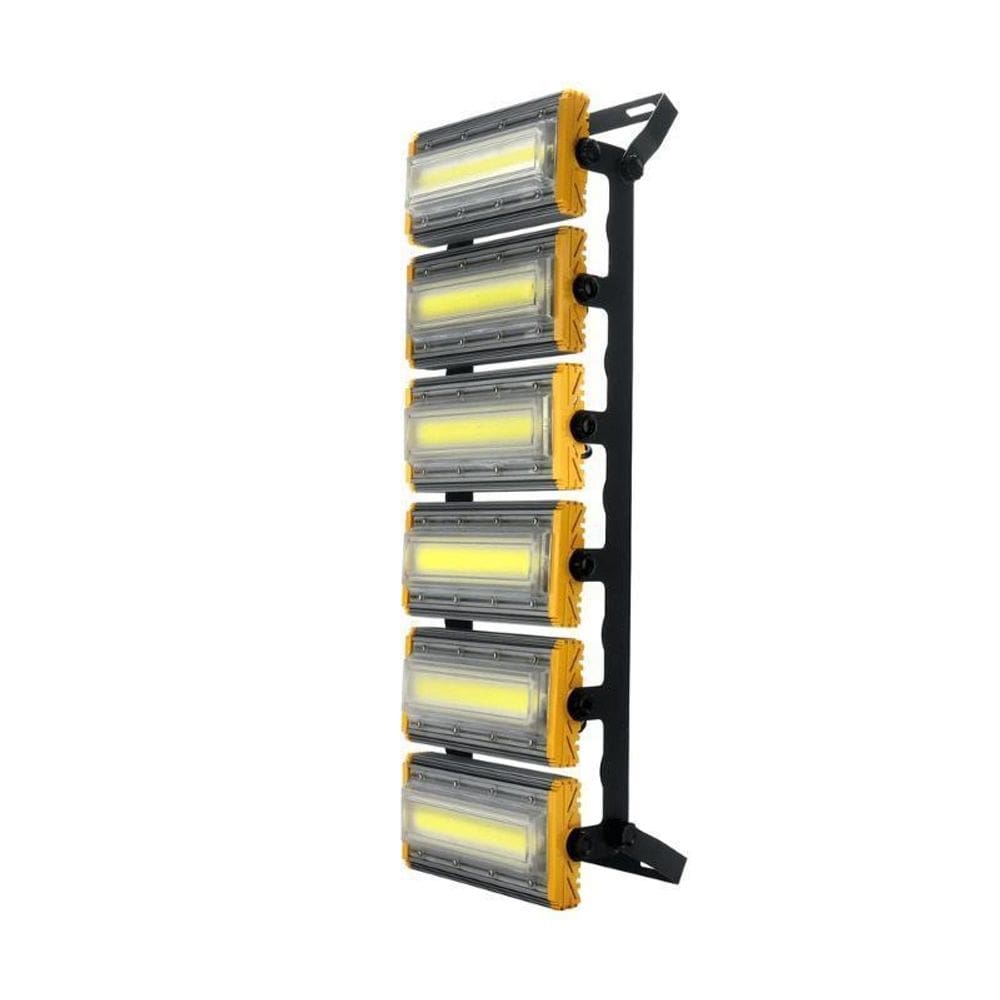 Refletor Modular Direcionável Linear 600W Branco-Frio Ip68