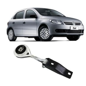 Coxim câmbio traseiro inferior suporte gol g5 2008 2009 2010