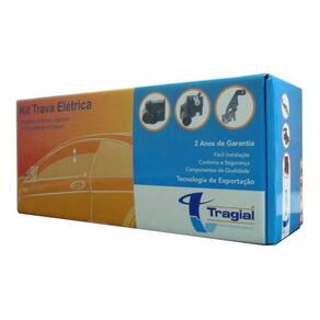 Kit trava elétrica tragial ford cargo 12v 2 portas