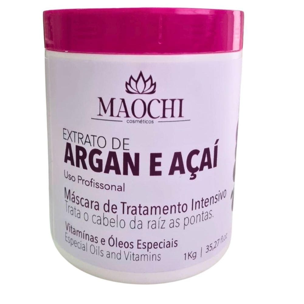 Máscara capilar orgânica maochi intensiva 1kg