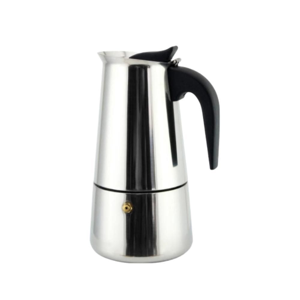 Cafeteira italiana em inox