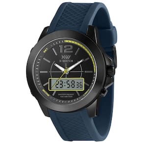 Relógio masculino x-watch xmnpa013 p2dx anadigi preto