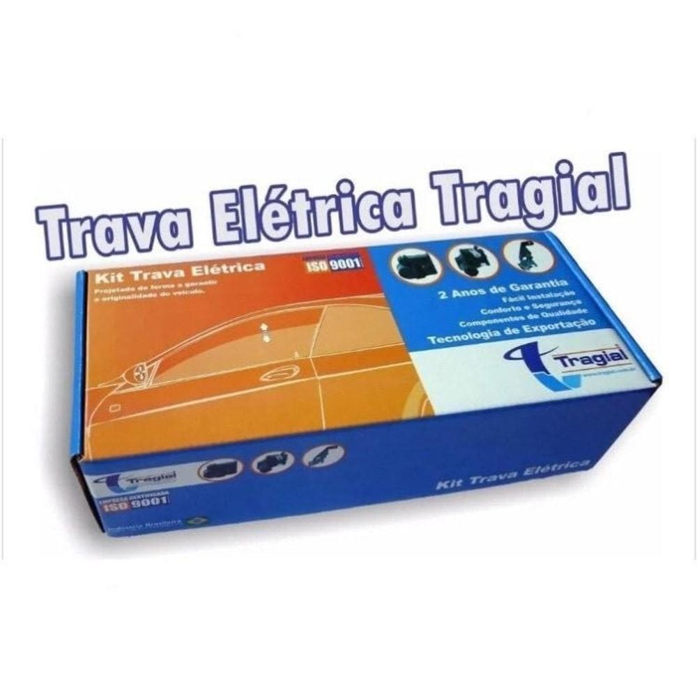 Kit trava elétrica ki2 kia bongo 2 portas