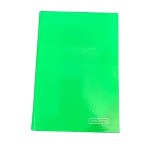 Caderno brochura  grande  96 folhas capa dura 20x27- kit 3un