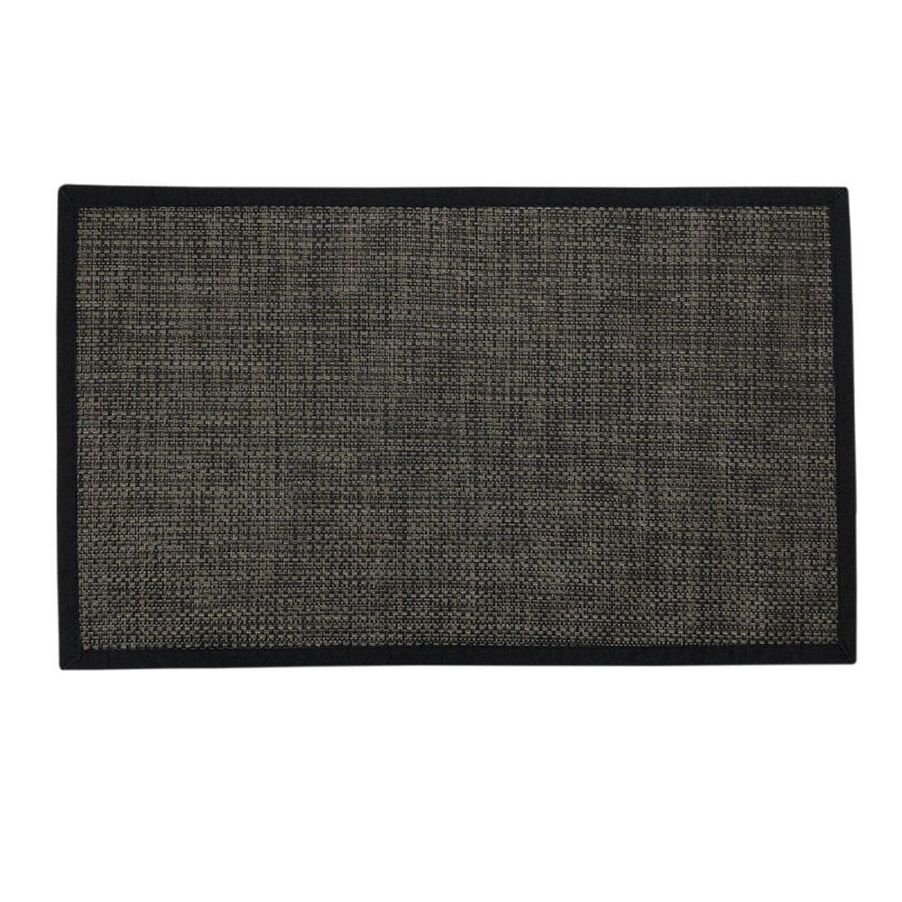 Tapete pratik preto 60cmx1,80m - jolitex
