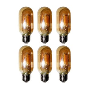 Lampadas de Led Kit 6 Multi Filamento Iluminação Retro Bivolt 30W Vintage