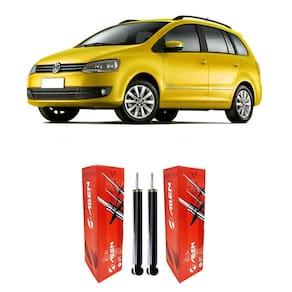 Amortecedores traseiro volkswagen space fox 2007 2008 2009