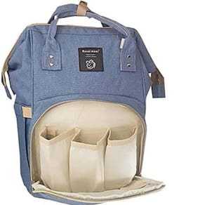 Bolsa mochila maternidade bebê mamadeira térmica 1005