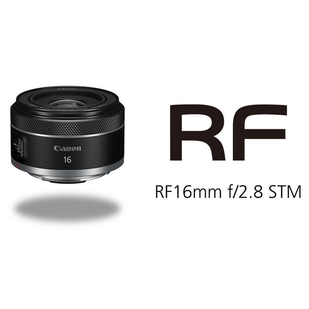 Lente canon rf 16mm f/2.8 stm