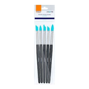 Pc2200 - pincéis modeladores de silicone - brw