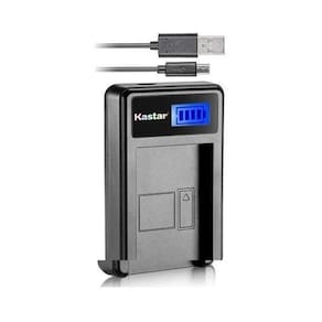 Carregador de bateria digital p/panasonic vbg kastar cb-vbg