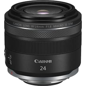 Lente canon rf 24mm f/1.8 macro is stm br