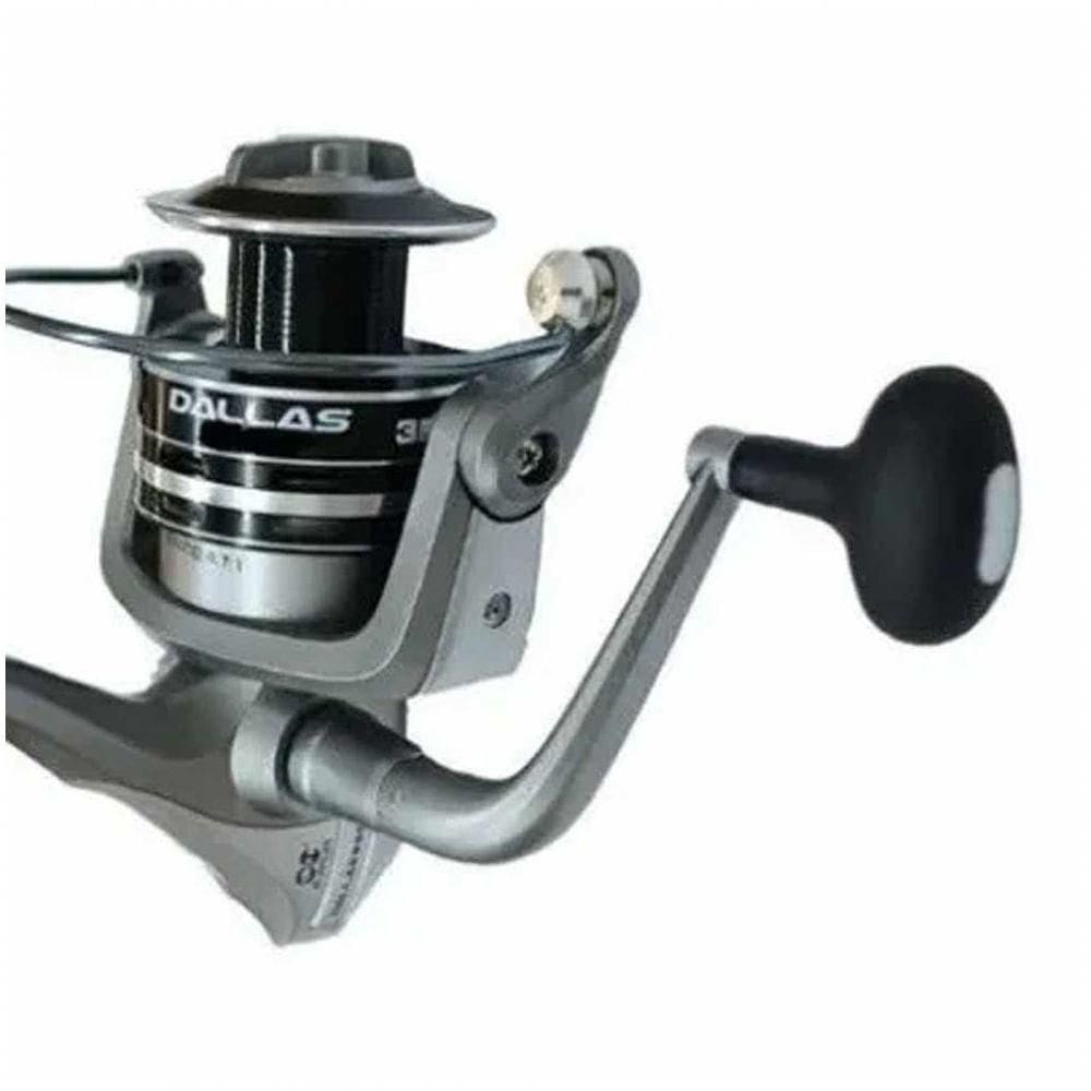 Molinete Para Pesca Maruri Dallas 2000 3 Rolamentos