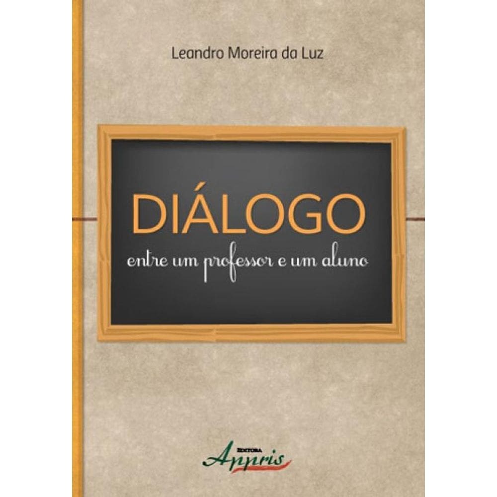 Dialogo Entre Um Professor E Um Aluno