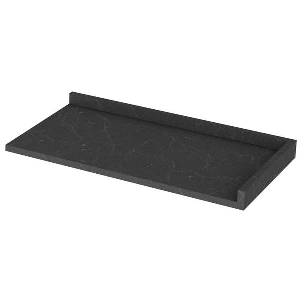 Tampo p/ Balcão Cozinha Gabinete Canto Reto 94x54cm Nero - Henn