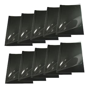 Kit 30 Capas Encadernação Térmica Até 150 Folhas A4 Preta
