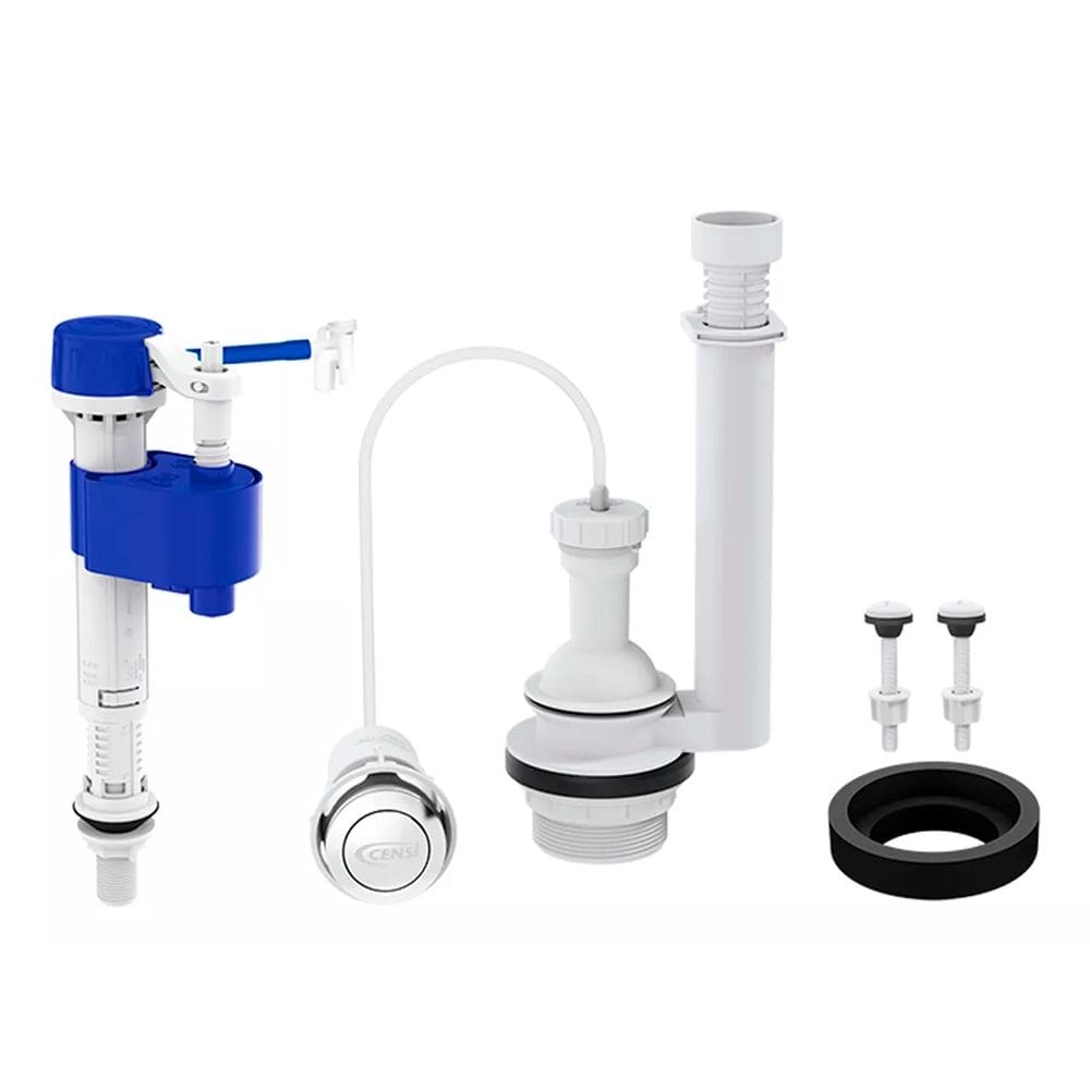 Reparo Kit Caixa Acoplada Master Flux Saída Pneumático 3x1