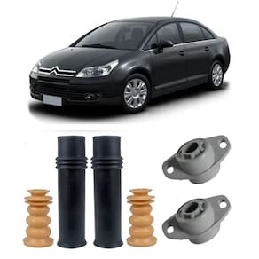 Kit coxim batente traseiro citroen c4 pallas 2010 2011 2012
