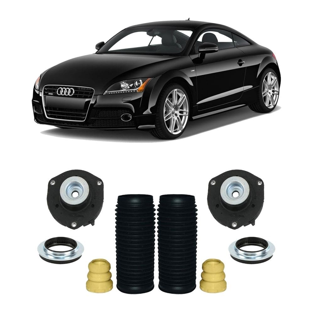 Par kit batente dianteiro suspensão audi tt 2012 2013 2014
