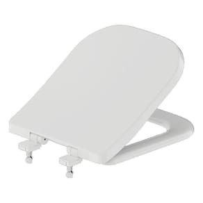 Assento sanitário deca modelo quadra soft close branco censi