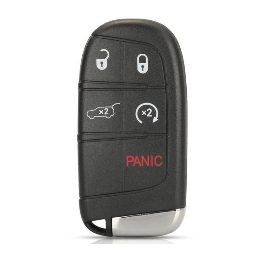 Carcaça chave presença jeep grand cherokee limited 5 botoes