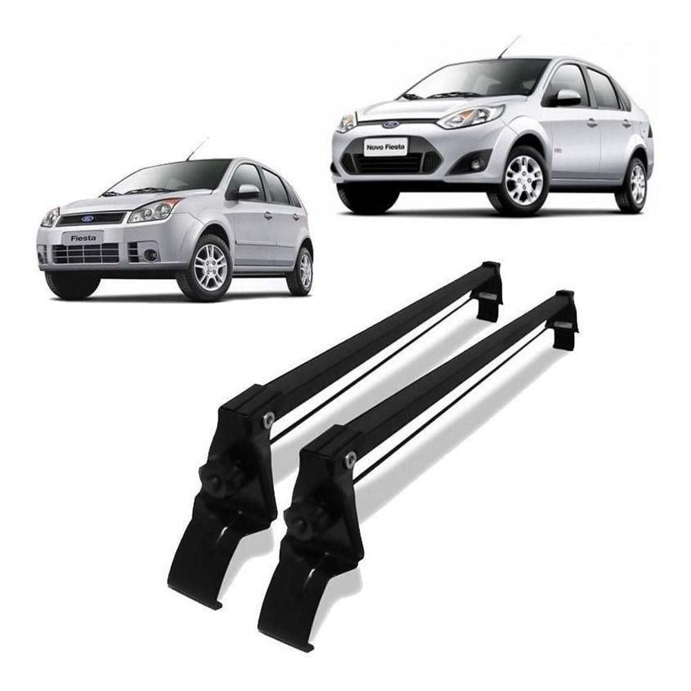 Rack teto fiesta hatch e sedan 2002 a 2014 - melhor preço