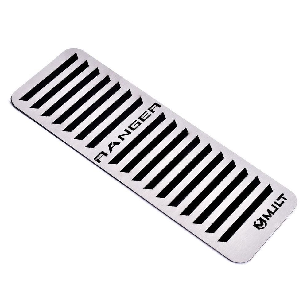 Descanso de pe mult baixo relevo aço inox ranger 2017 2018